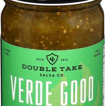 Hudson Meat Company - Wholesale Salsa - VERDE GOOD GRN CHILE SALSA - DOUBLE TAKE
