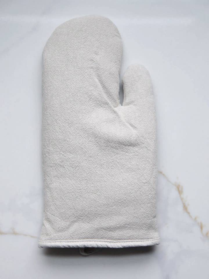 Plain Cotton Oven Mitt for wholesale by Fodory