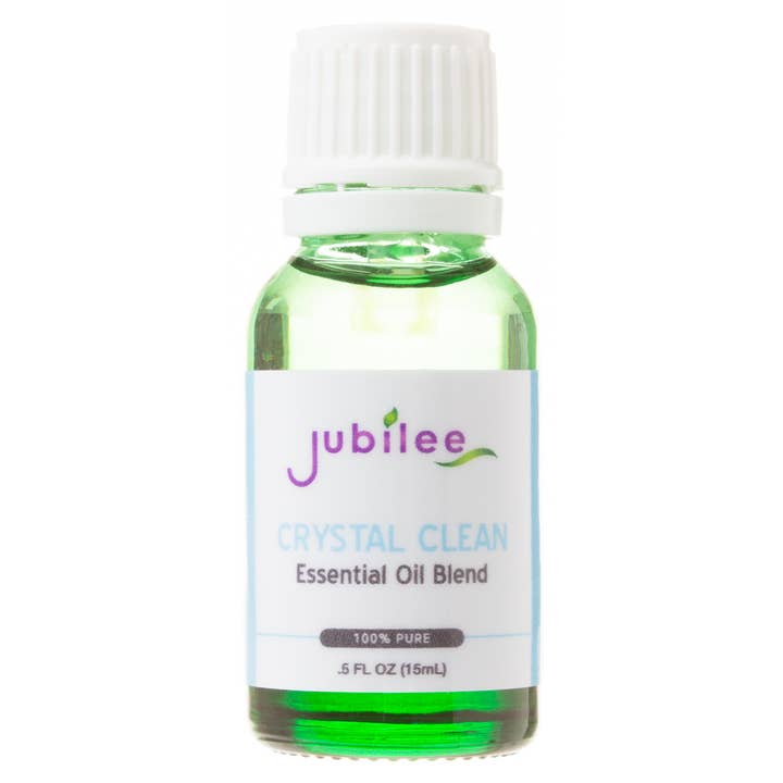 Crystal Clean Essential Oil Blend for wholesale by Jubilee of Wellness