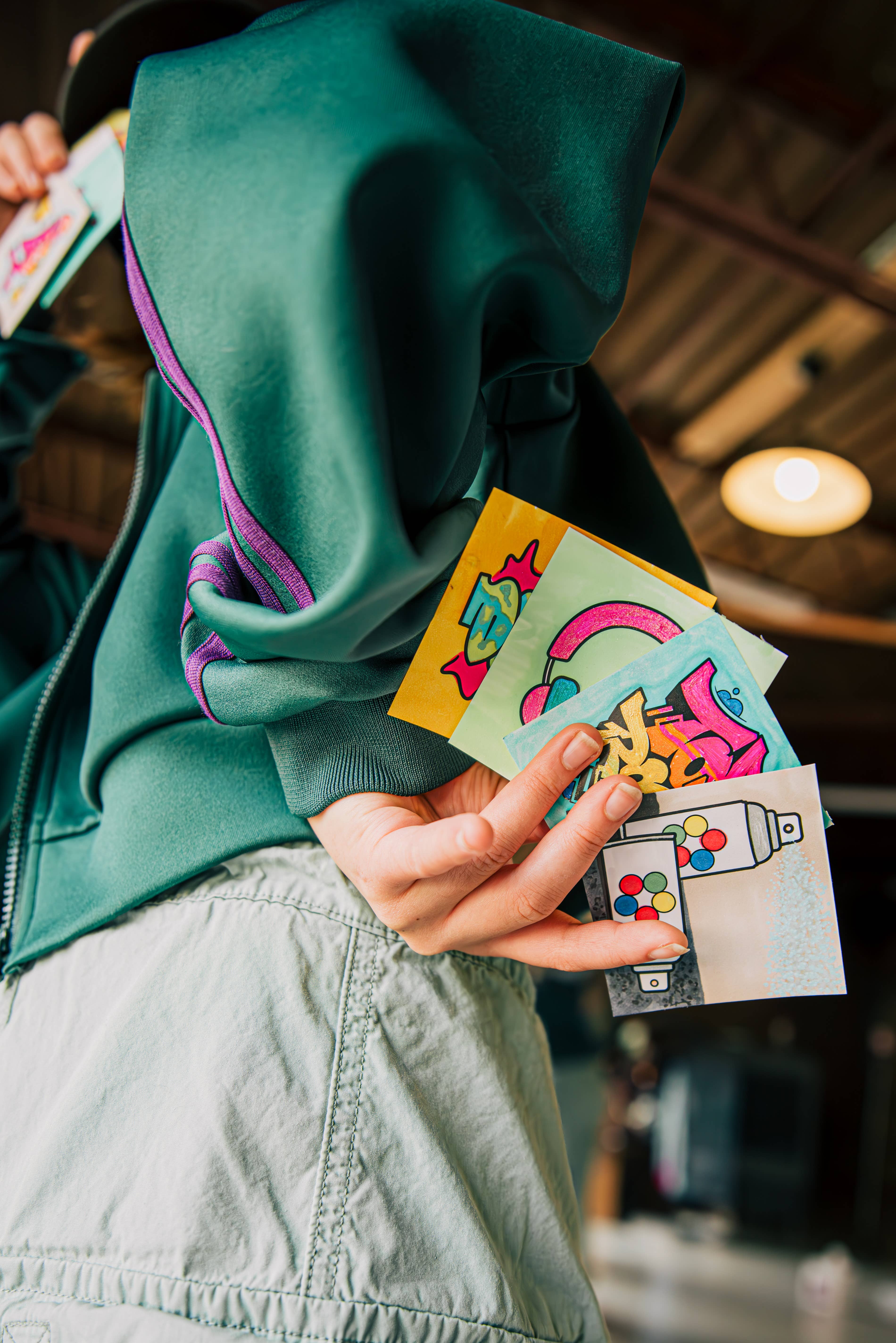 A Brighter Year - Wholesale Coloring Book - Adult - Stop! Color Time Mini Coloring Book6