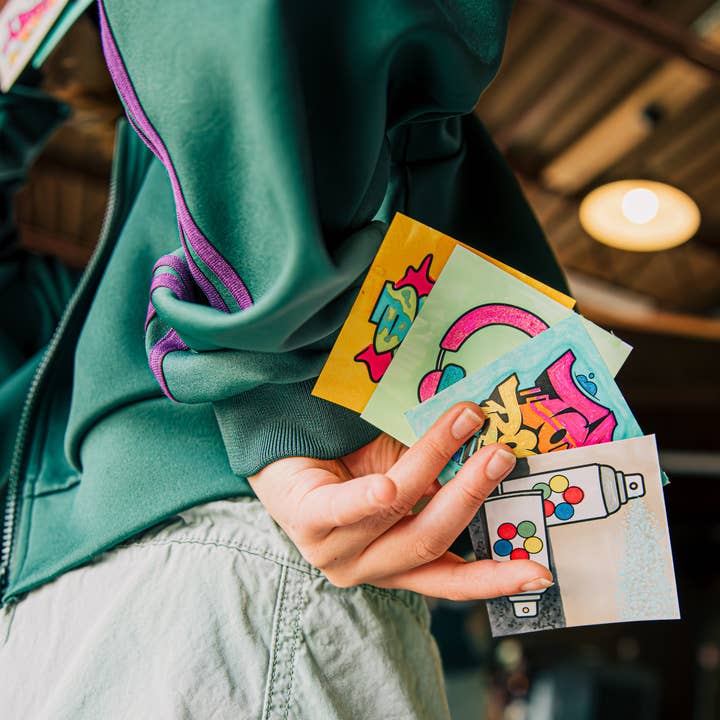 A Brighter Year - Wholesale Coloring Book - Adult - Stop! Color Time Mini Coloring Book6