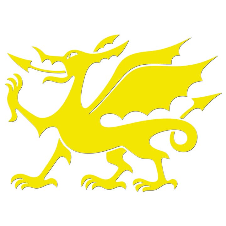 Transfert Iron On HTV de Welsh Dragon pour la vente par WinsterCreations™