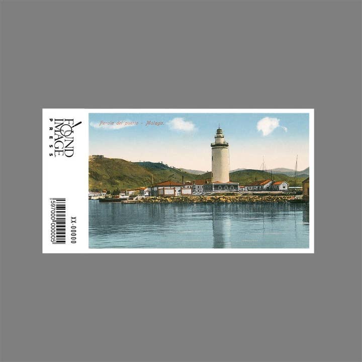 Found Image Press – wholesale Klistermärke – Klistermärke MF-479 Portfyr, Malaga, Spanien1