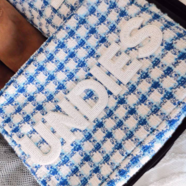 KENZKUSTOMZ - Wholesale Makeup/Cosmetic Bag - Plaid Makeup Bag Collection
