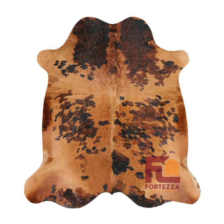 Fortezza Leather - Vendita all'ingrosso Tappeto - Tappeto in pelle bovina Latte - colorato