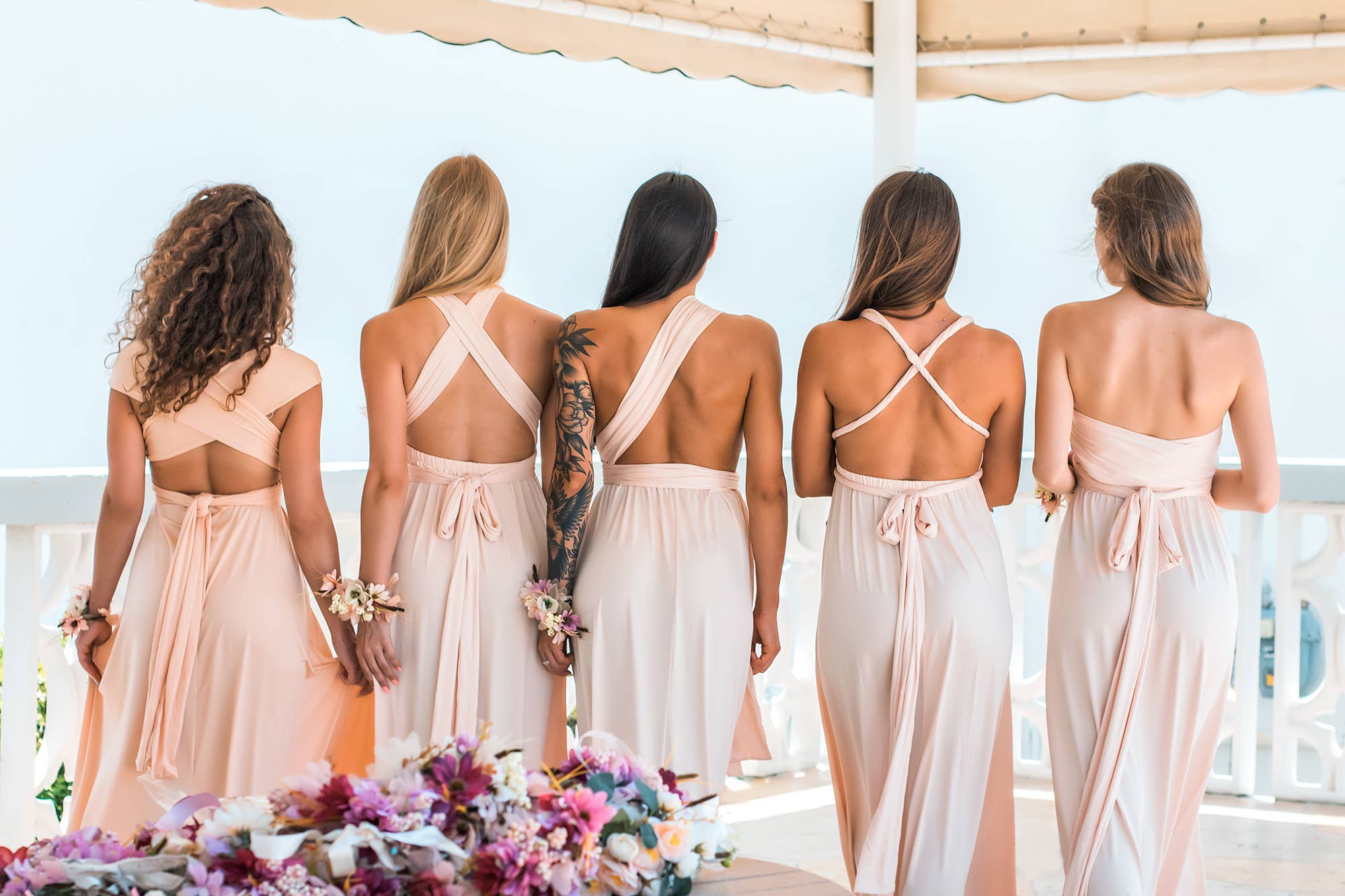 Sisters G Kids - Wholesale Gown - Women's - Maxi Infinity Dress for Bridesmaids26