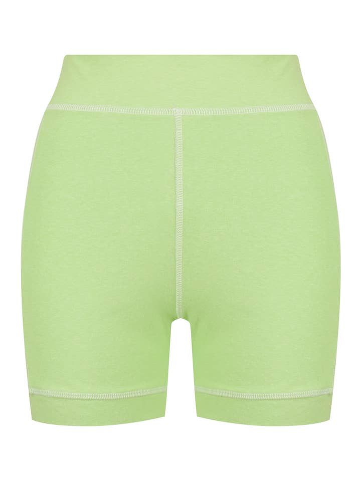 Alpine Green Hemp High Short for wholesale by Shapes In The Sand