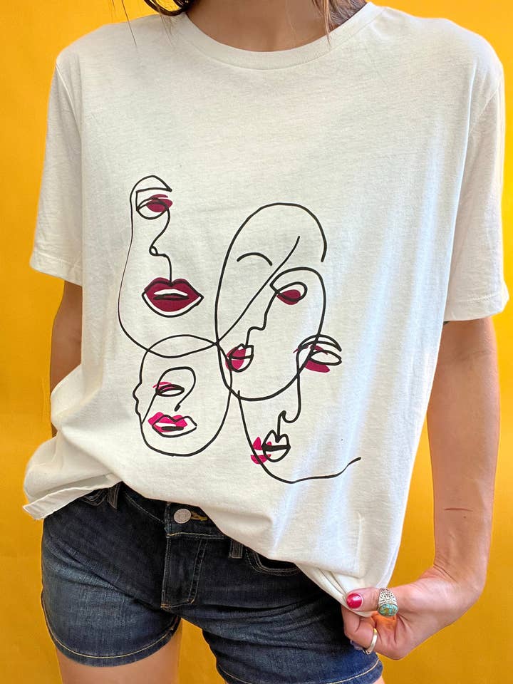 True Lucia - Wholesale T-shirt met print - Dames - Lovers t-shirt7