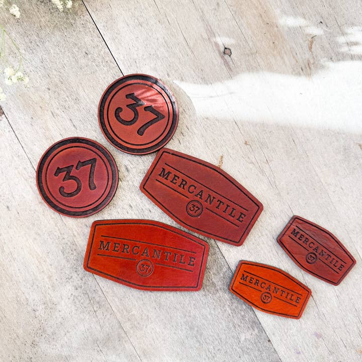 Left Grain - Wholesale Patch - Custom Leather Patch – Patch Only8