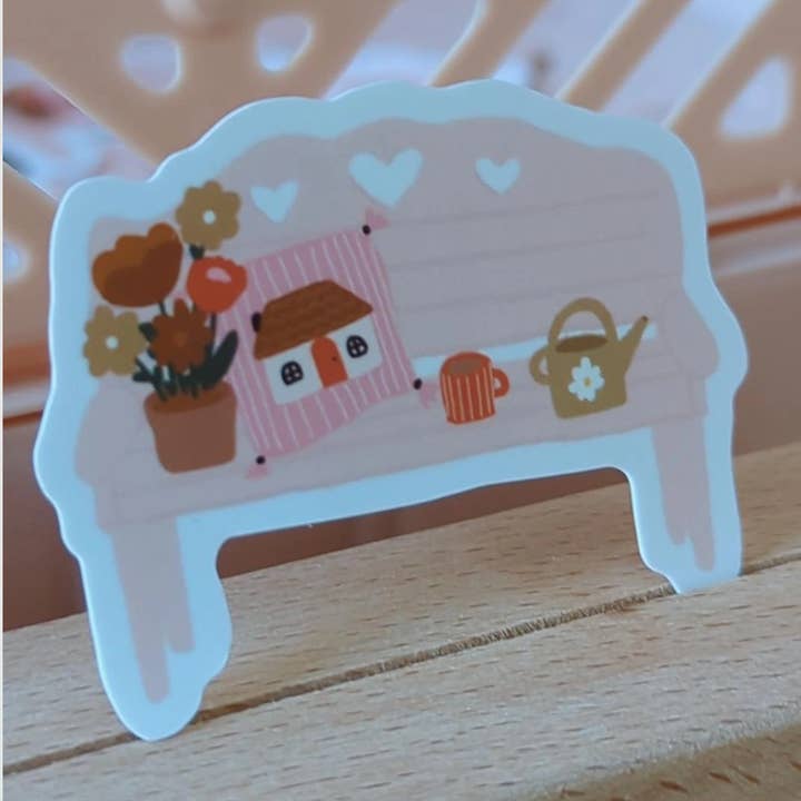 The Bench - Stickers for wholesale by LE PAPIER GRAPHIQUE