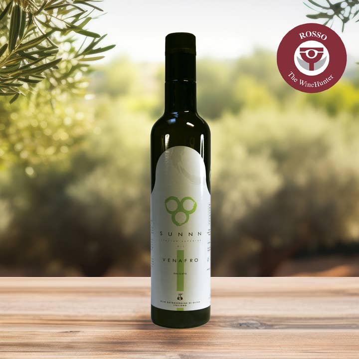 SUNNN Italian Superior Food - Wholesale Olive Oil - Venafro 500 ml Olive Oil 100% Italy - RED Award