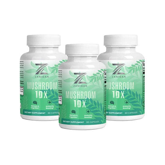 Zani - Wholesale Oral Supplement/Vitamin - Mushroom Complex 10 X