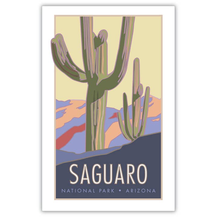 Saguaro National Park, Arizona - Posters for wholesale by Travel Posters by M&W Design Co.