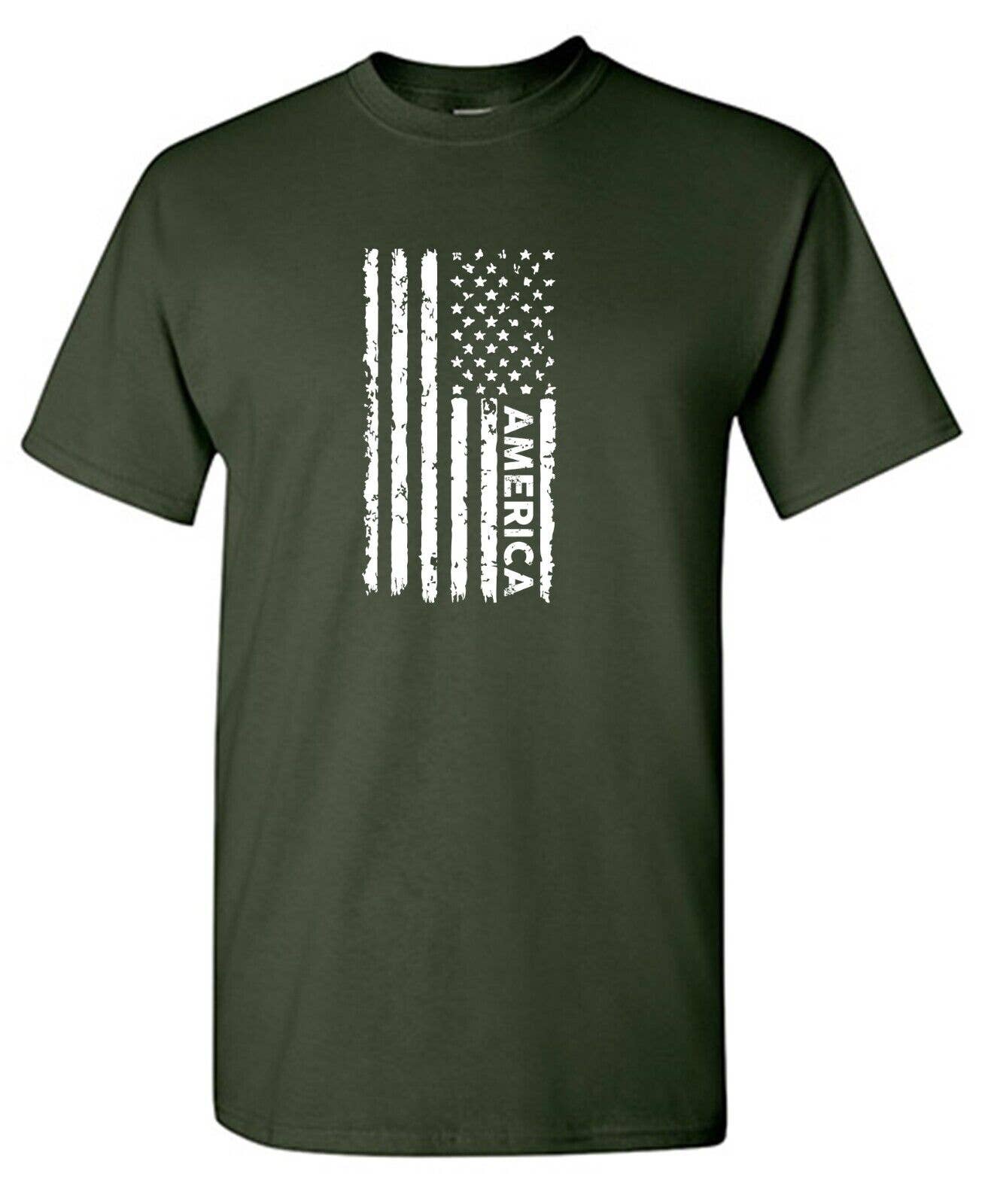 Feelin Good Tees - Vente T-shirt sérigraphié – unisexe - L'Amérique.5