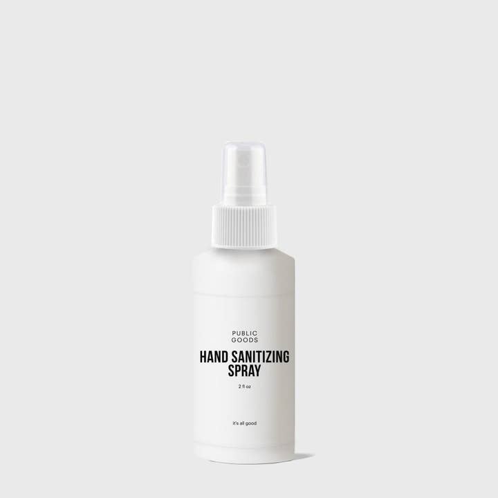 Hand Sanitizer Spray for wholesale by Public Goods