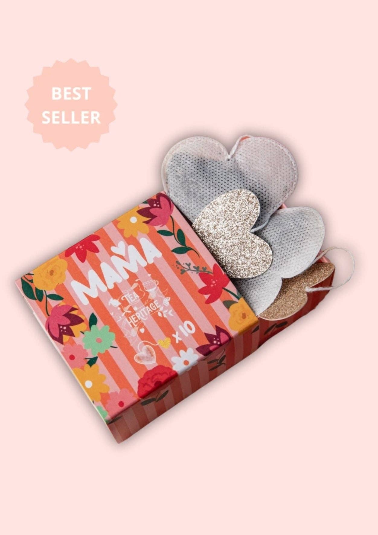 Tea Heritage - Wholesale Tea Bags - Mama Box - 10 tea bags - Mom - Gift0