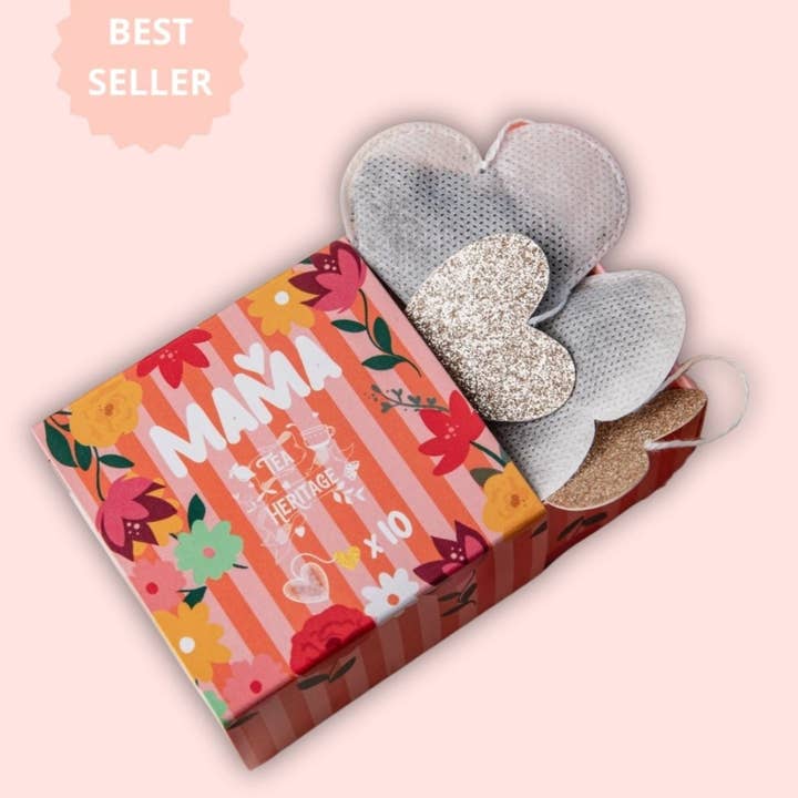Tea Heritage - Wholesale Tea Bags - Mama Box - 10 tea bags - Mom - Gift