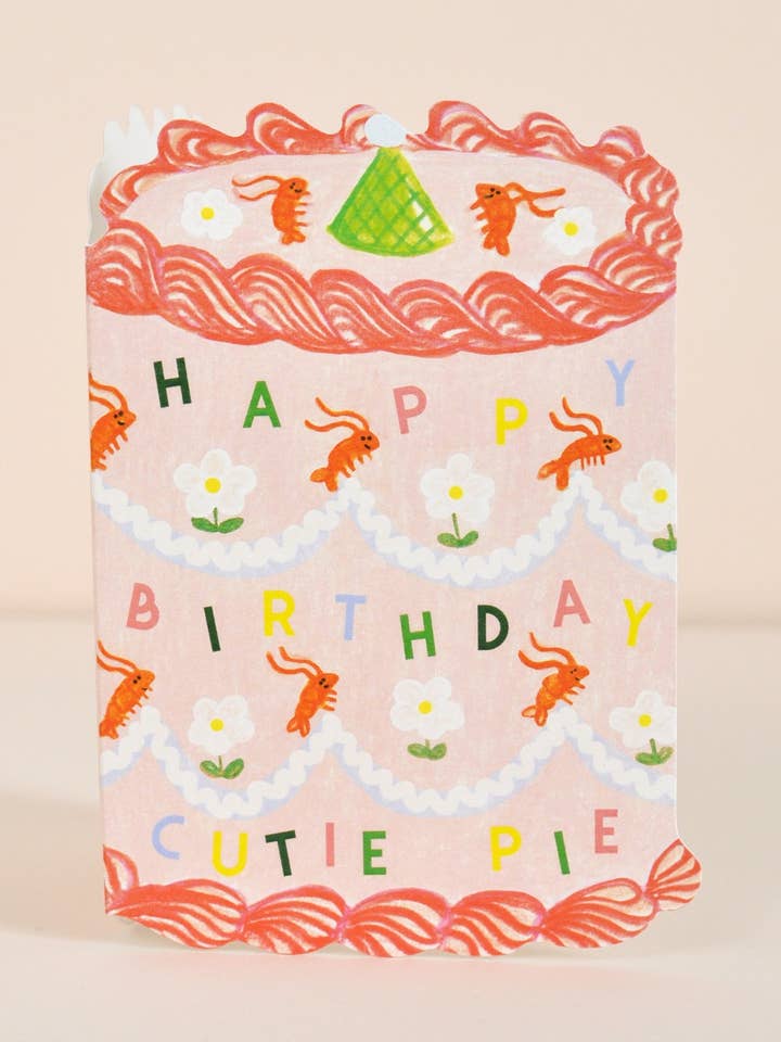 Buon compleanno - Biglietto di auguri per la vendita all'ingrosso da parte di Studio Narine