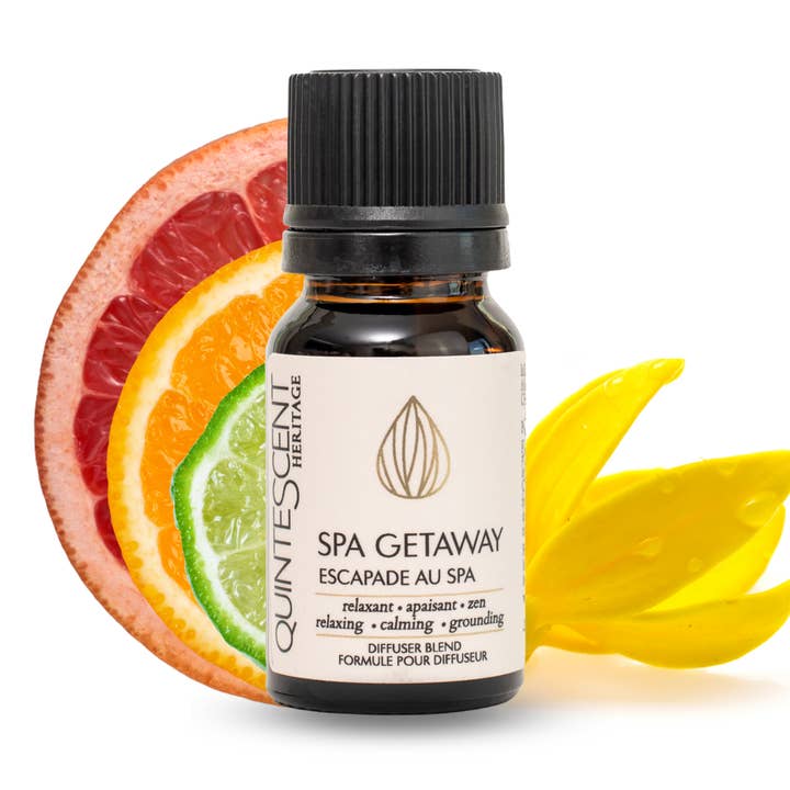 Spa Getaway - Escapade au Spa | Essential Oil Blend for wholesale by QuinteScent Heritage