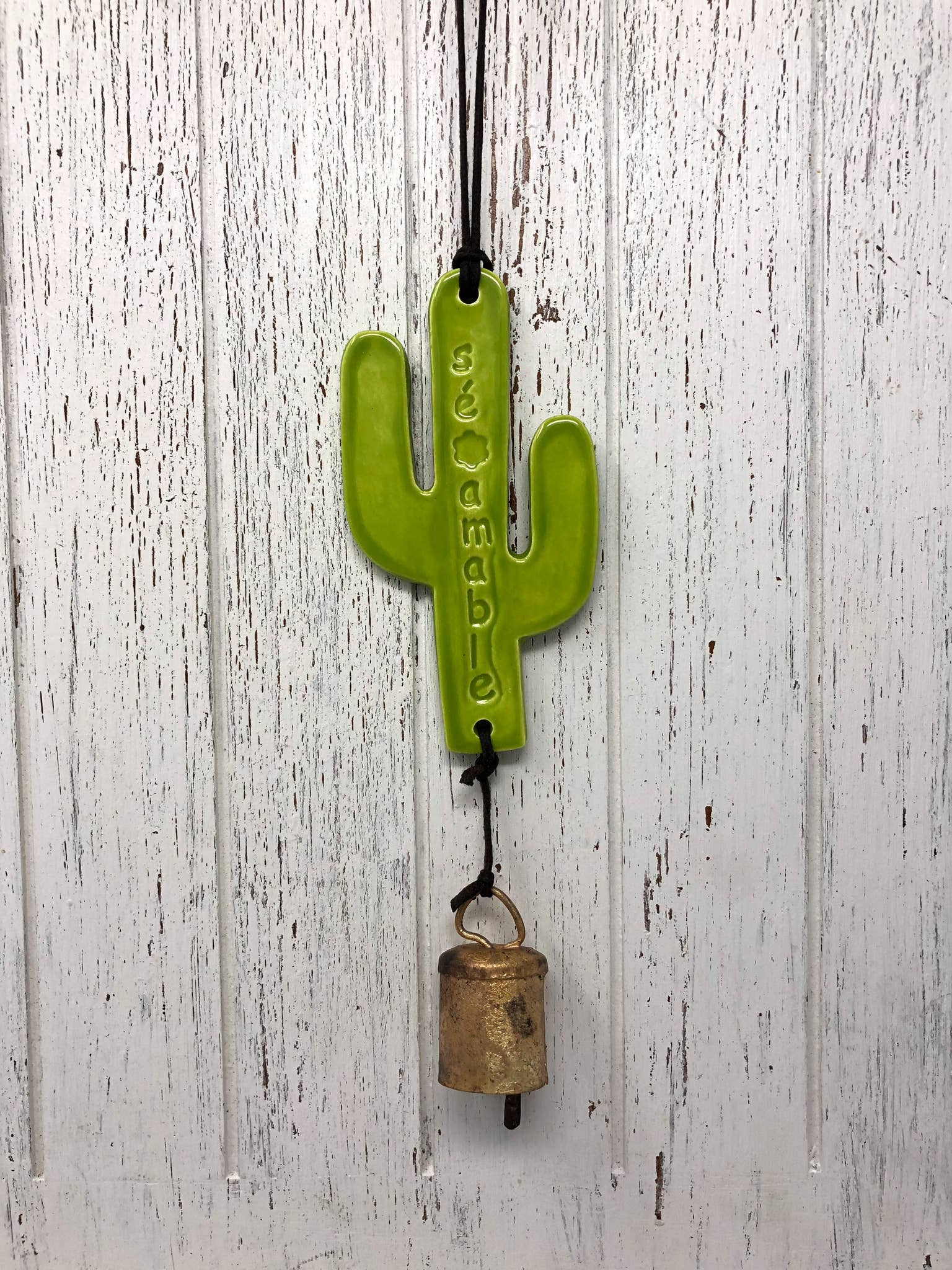 Ben's Bells – wholesale Ornament – Cactus Ornament2