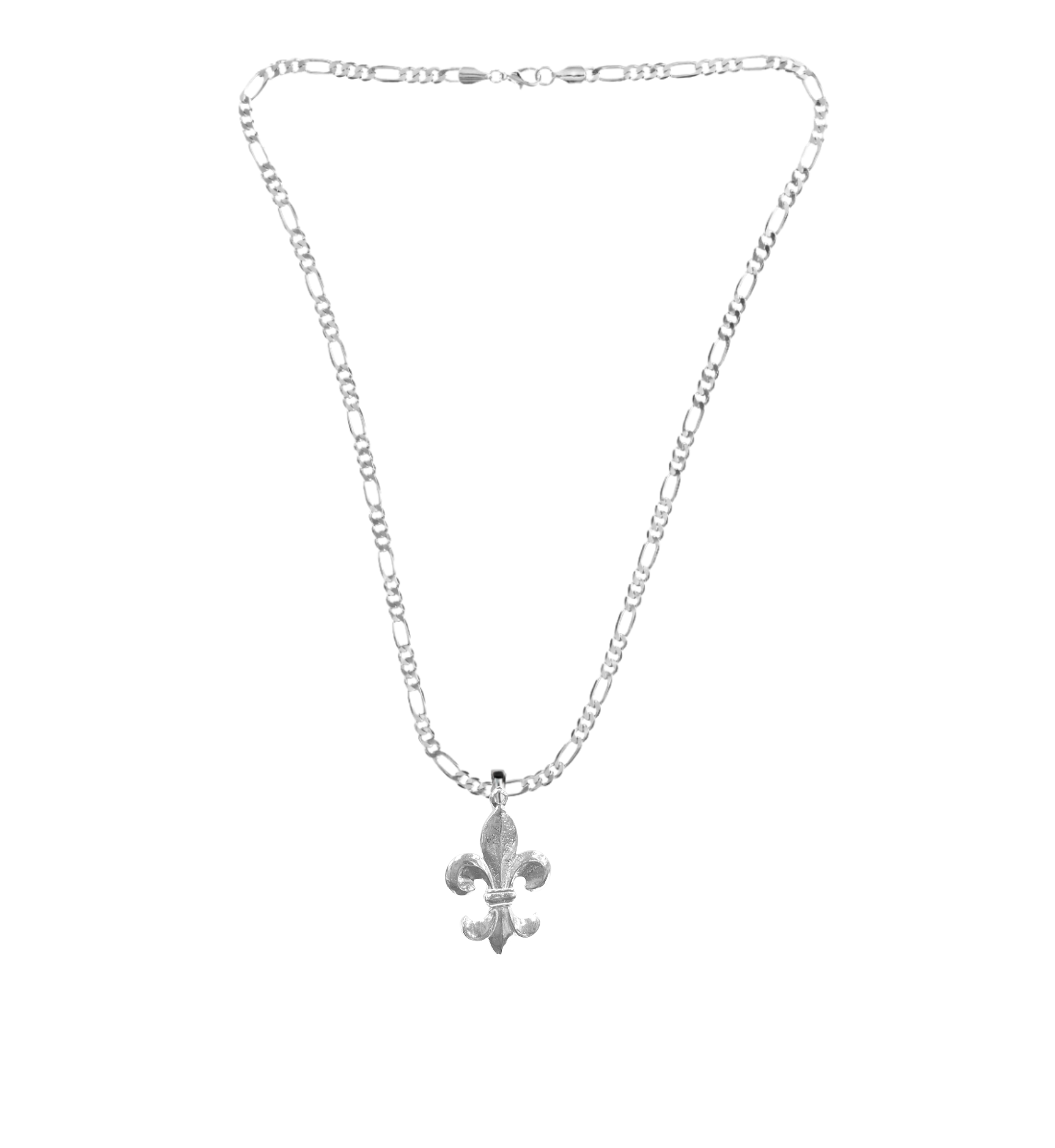 House of Morgan Pewter - Wholesale Pendant/Charm Necklace - Fleur De Lis - Louisiana State Symbol Gifts4