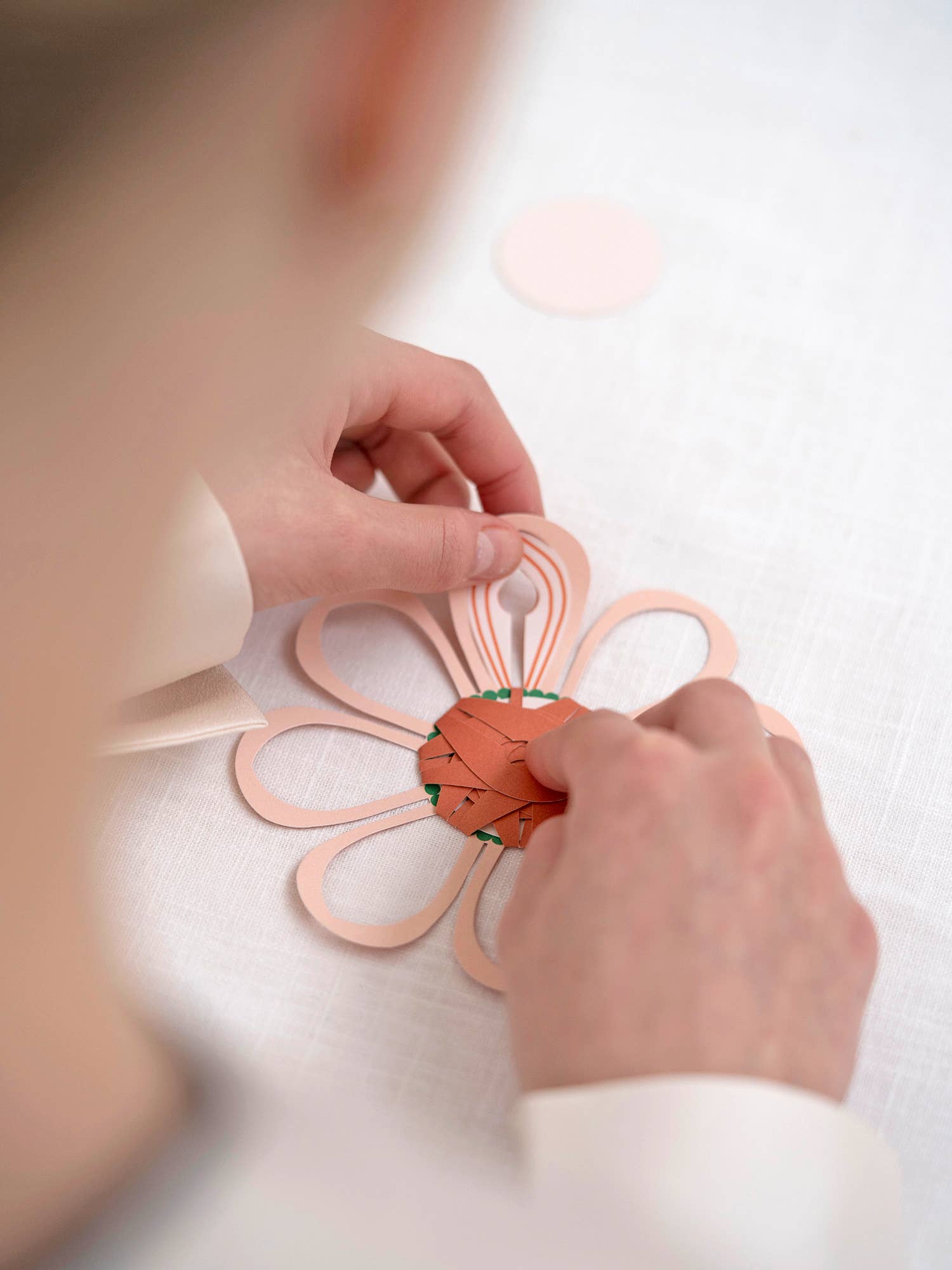 Jurianne Matter - Wholesale Everyday Greeting Card - MAGIC flower-festive3