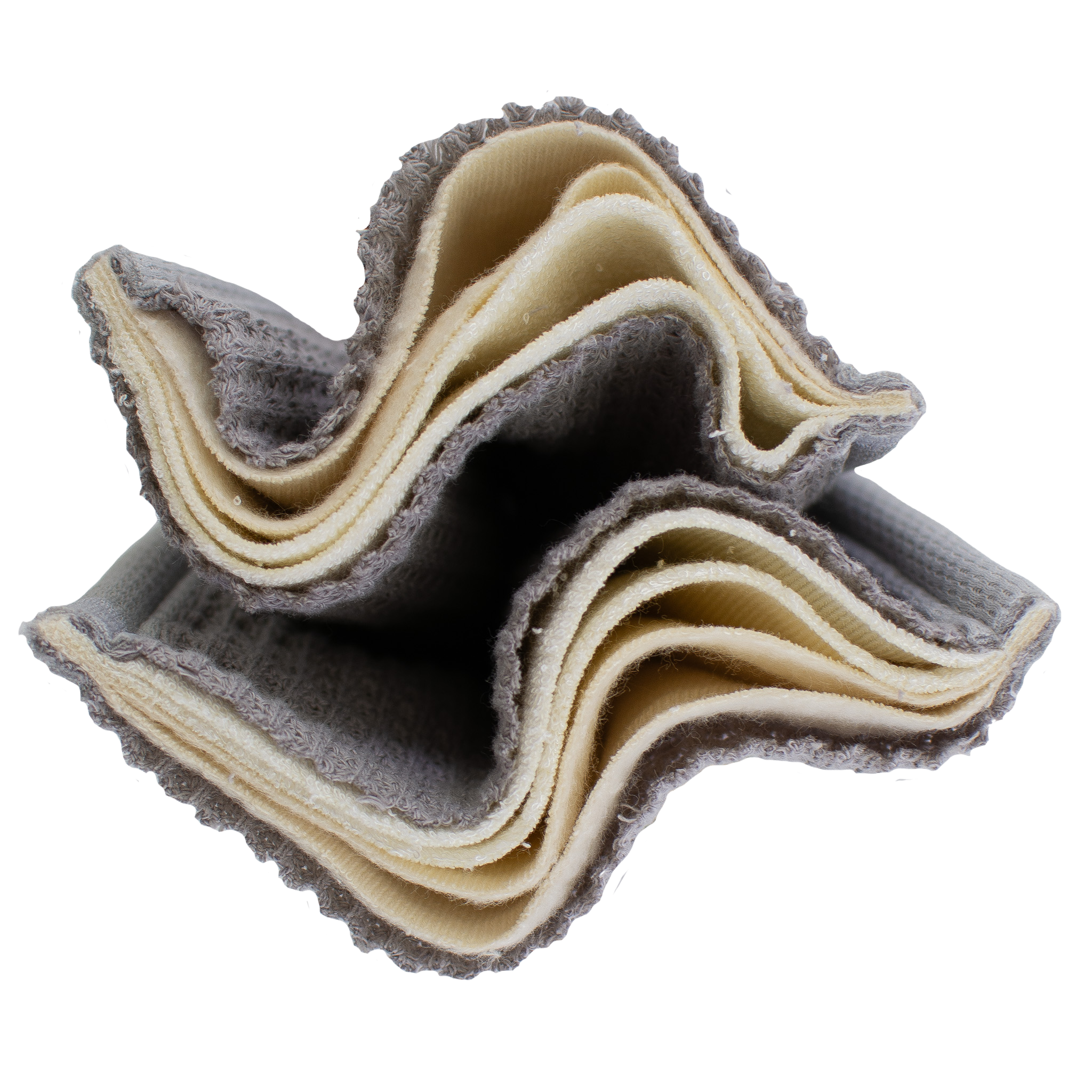 Texas Tushies LLC – wholesale Nappy (cloth) – Baby – One Size Waffle - 6 layer Natural Fiber Cloth Diaper Insert3