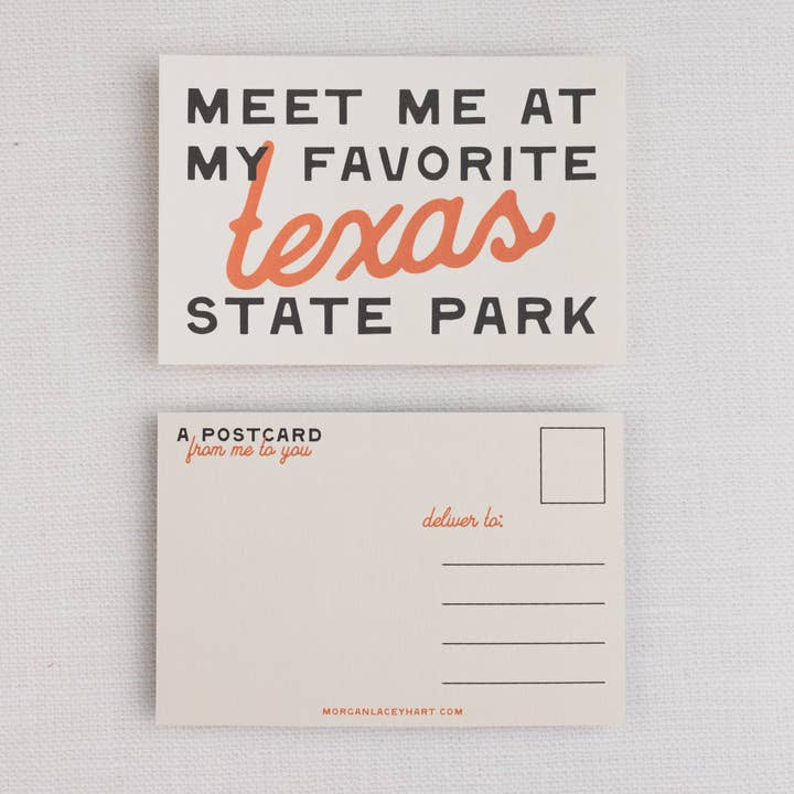 Morgan Lacey Hart - Wholesale Postcard - Postcards | Texas Themed4