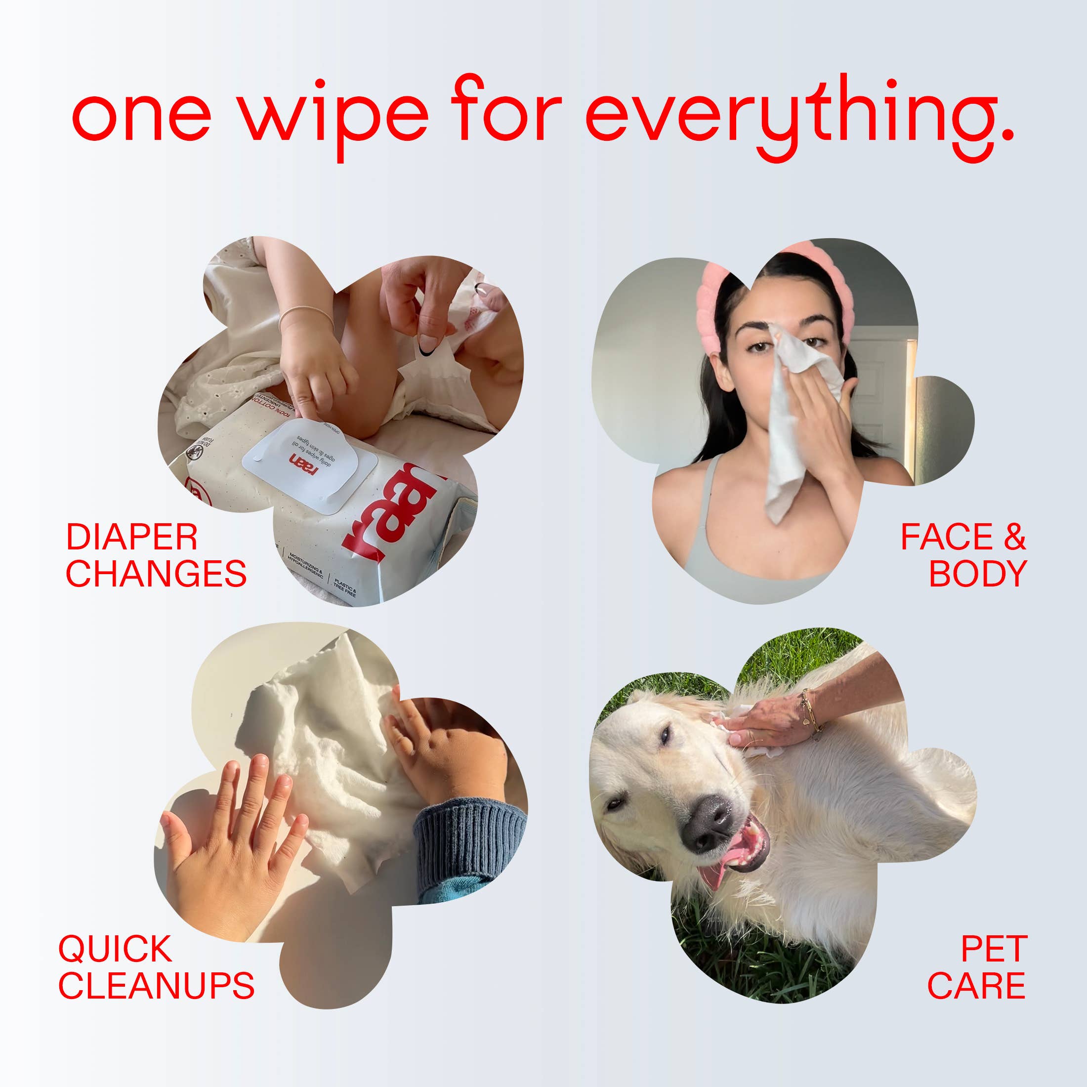 Raan inc - Wholesale Face & Body Wipes - Raan Wipes – Single Flatpack (Tester / Sample)6