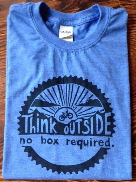 Bicicleta de montaña Think Outside-Artist Choice para venta al por mayor de Taproot Tees