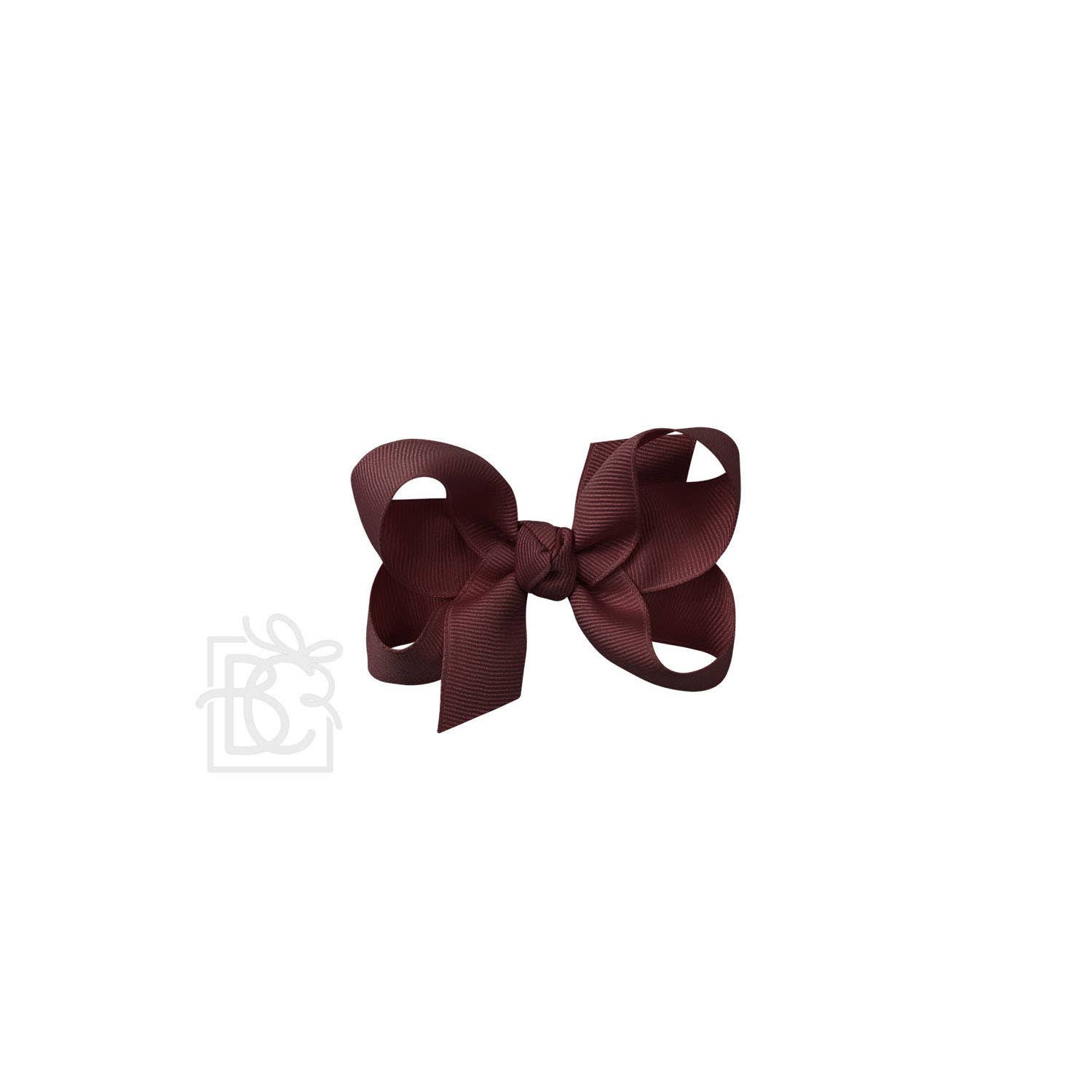Beyond Creations, LLC - Wholesale Hair Bow - Kids - SIGNATURE GROSGRAIN BOW ON CLIP617