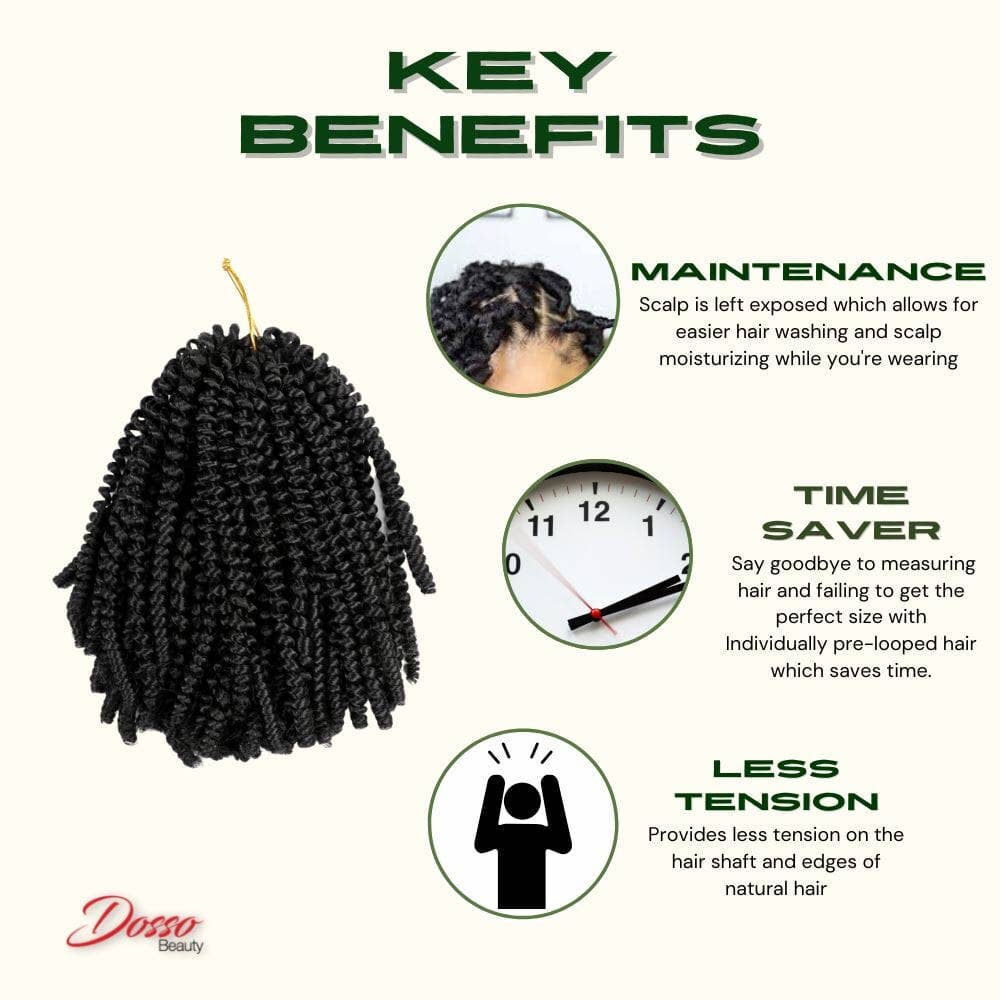 Dosso Beauty - Wholesale Hair Extensions - Soft Locs Kit12