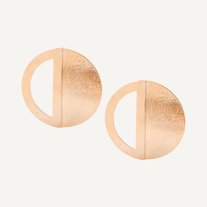 BRASEN Circle Earrings for wholesale by ÉMOLO