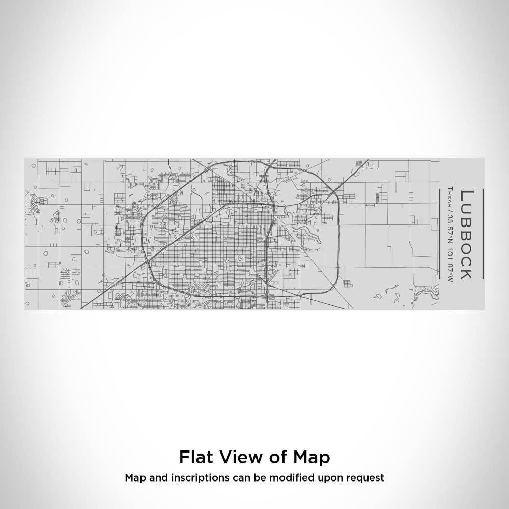 JACE.design - Wholesale Insulated Mug/Tumbler - Lubbock TX Map Insulated Cup1
