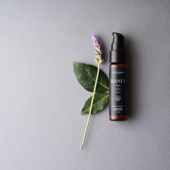 HEATHMADE - Wholesale Bath & Body Set - Men's - Manly Holiday Gift Set2