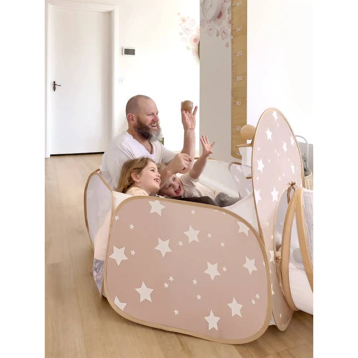 Michael Meredith Inc - Wholesale Tent – Child - Tiny Land® Discovery 5-in-1 Play Tunnel With no Balls5