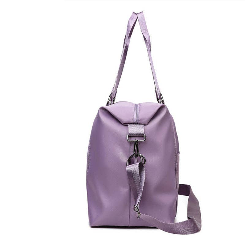 Active by Anna-Kaci - Wholesale Weekender Bag - Women's - Waterproof Lined Duffel Gym Bag8