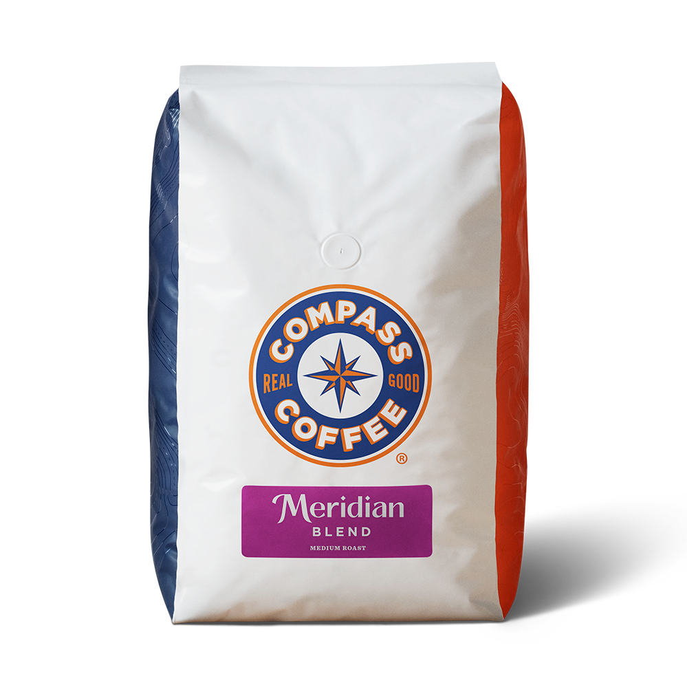 Compass Coffee - Vente Grains de café - Sac de 5 lb - Tous les mélanges6