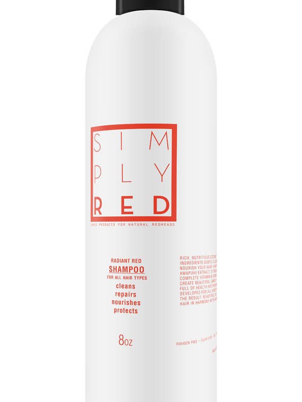 Shampoing Simply Red pour la vente par Keratresse