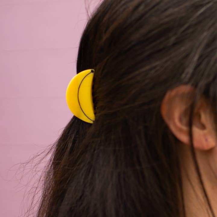 Jenny Lemons – wholesale Hair clip – Women’s – Mini Banana Hair Claw Clip3