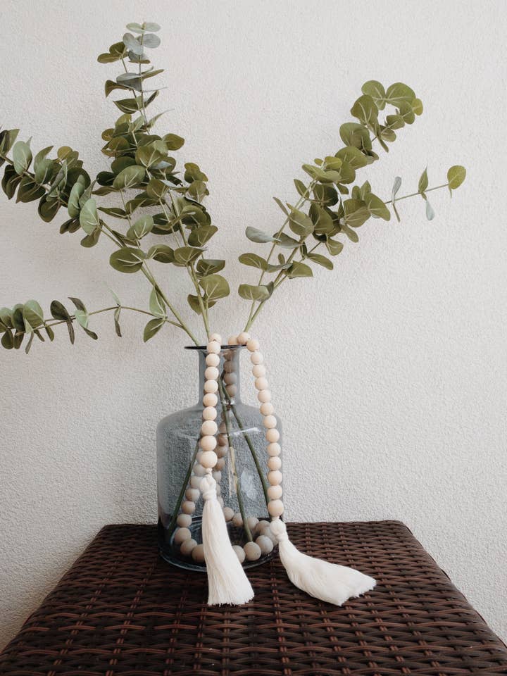 Ghirlanda di perline per la vendita all'ingrosso da parte di The Knottery