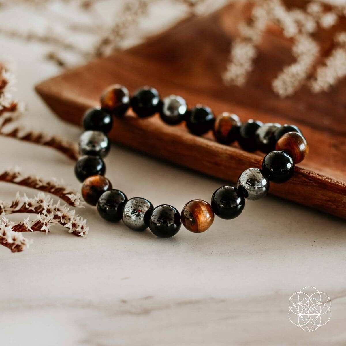 Conscious Items - Wholesale Beaded Bracelet - The Triple Protection Bracelet3