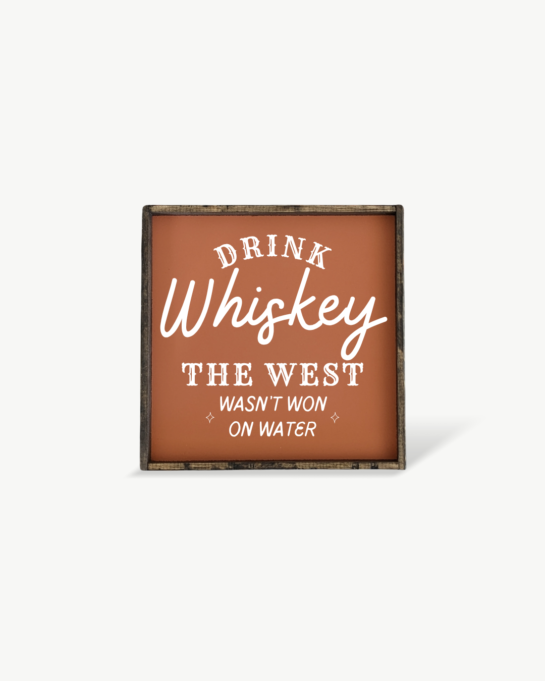 Williamraedesigns - Wholesale Art Print - Drink Whiskey Framed Bar Print – Western Bar Wall Art9