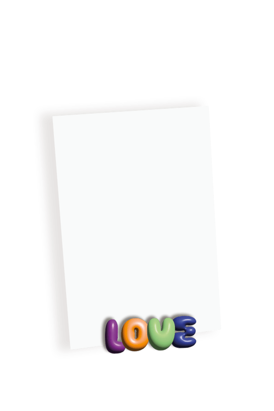 The Gift Label - Wholesale Picture Frame - Photo holder - Love0