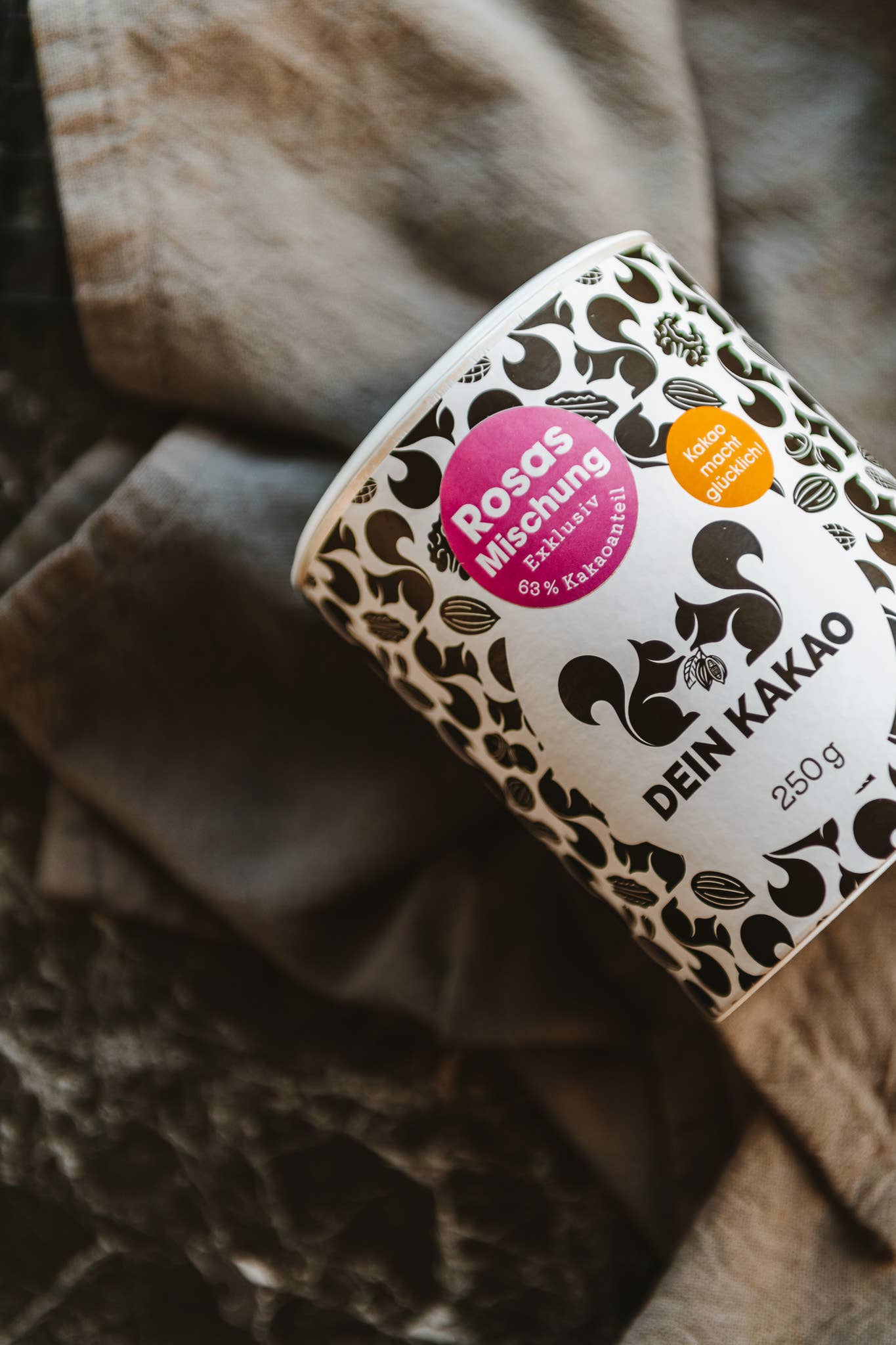 Dein Kakao - Wholesale Hot Cocoa Mix/Kit - Rosa's Blend Organic Chocolate Powder Your Cocoa | vegan4