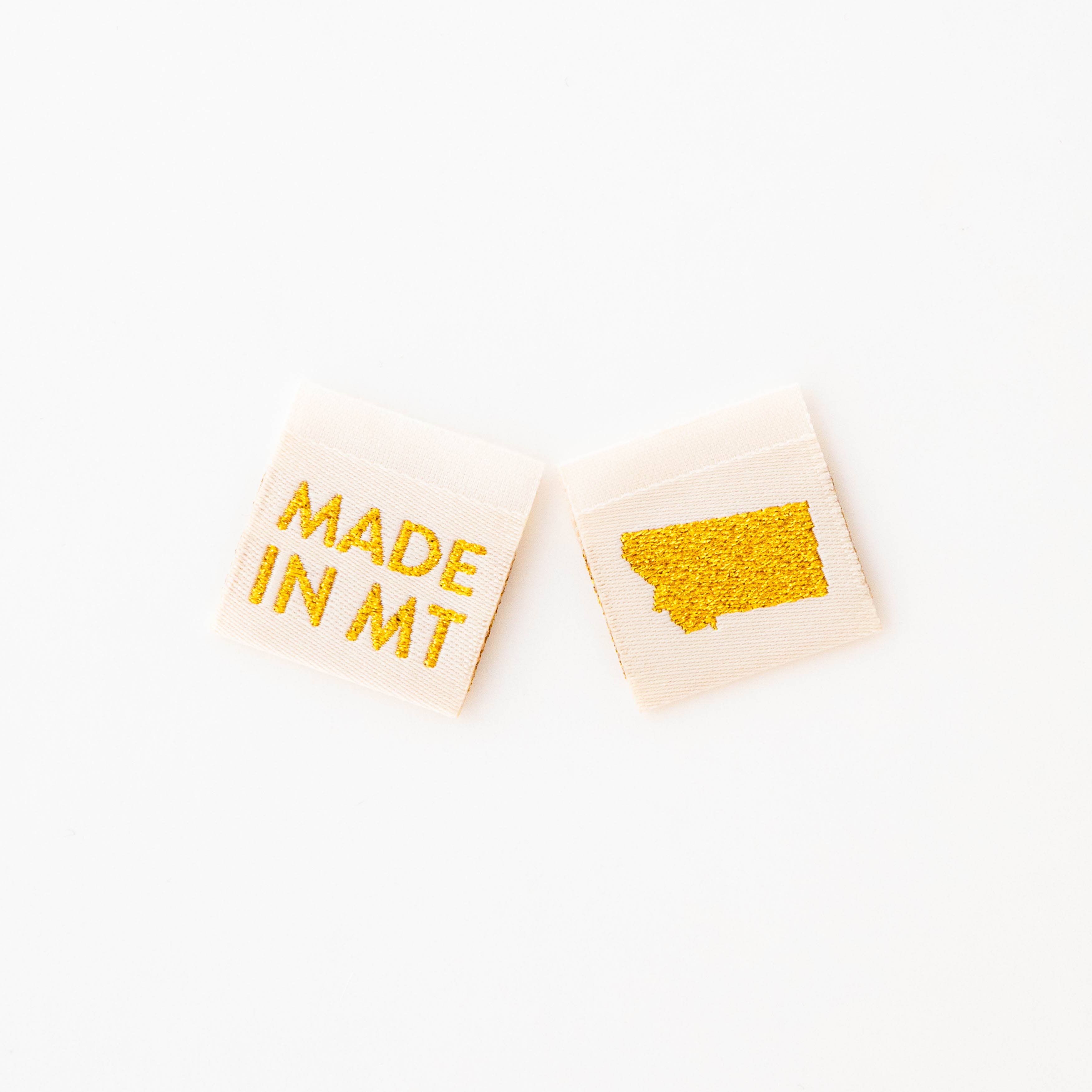 Sarah Hearts - Vendita all'ingrosso Attrezzature per lavoretti e fai da te - Etichette tessute in oro Made in My State27