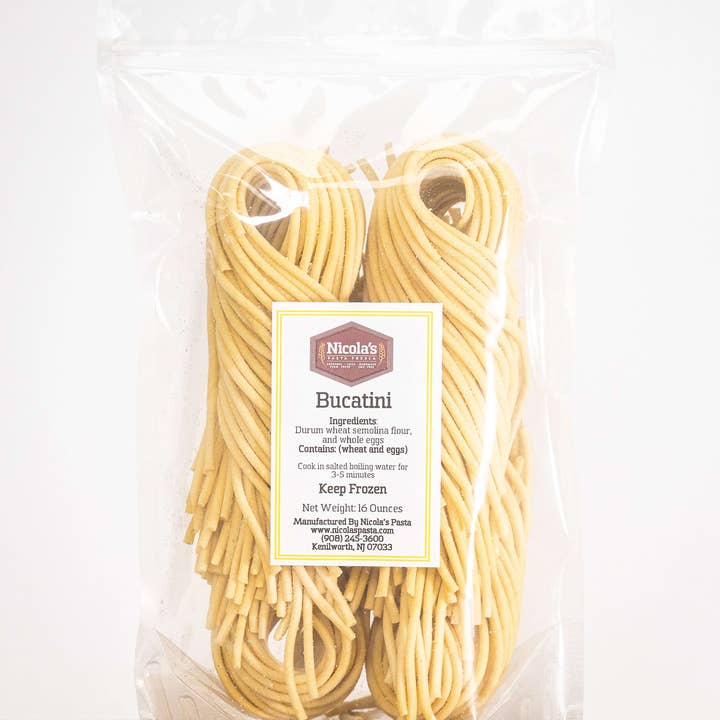 Nicola's Marketplace - Wholesale Pasta - Bucatini1