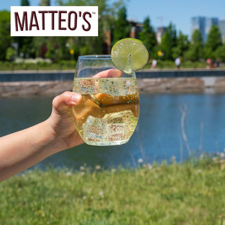 Matteo's - Wholesale Cocktail Mix/Syrup - Matteo's Cocktail Mixes - Simple Syrup - Delicious Cocktail Mixers, Premium Bartender Style Cocktails4