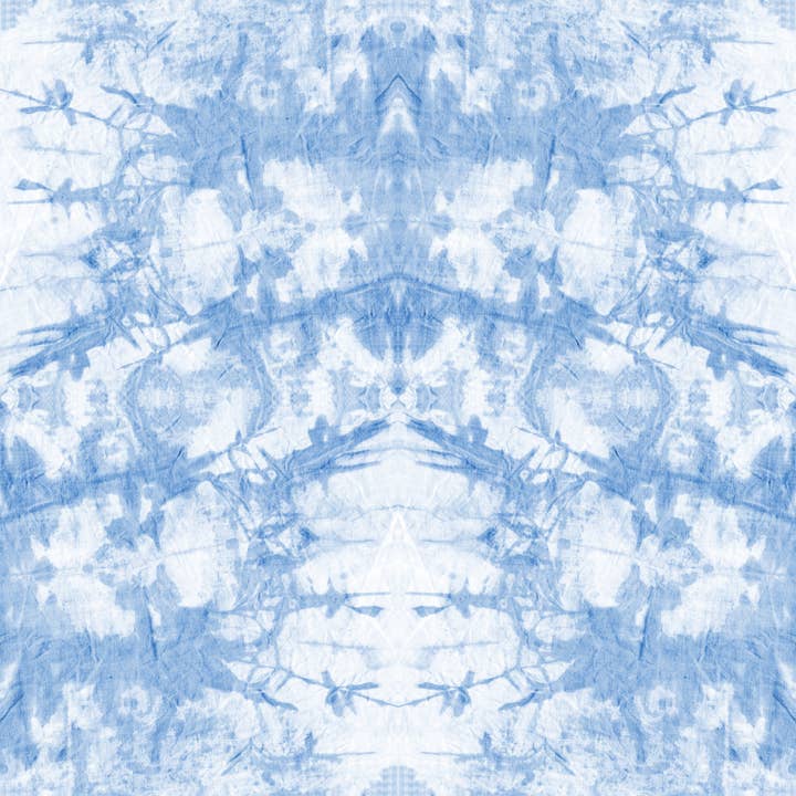 Tie-Dye - Papel de Parede Fixe por atacado de Detroit Wallpaper Co.