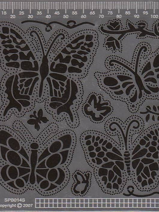 Modelos exclusivos Ecstasy Crafts Pequenos - Borboletas por atacado de Ecstasy Crafts Distributing